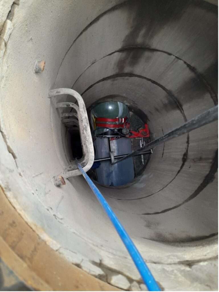 Sewer rehabilitation Körperich GRP pipe liner