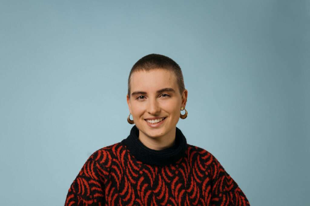 Lena Unger works in project management at the engineering firm IWR. Among other things, she is a specialist planner for heavy rain prevention