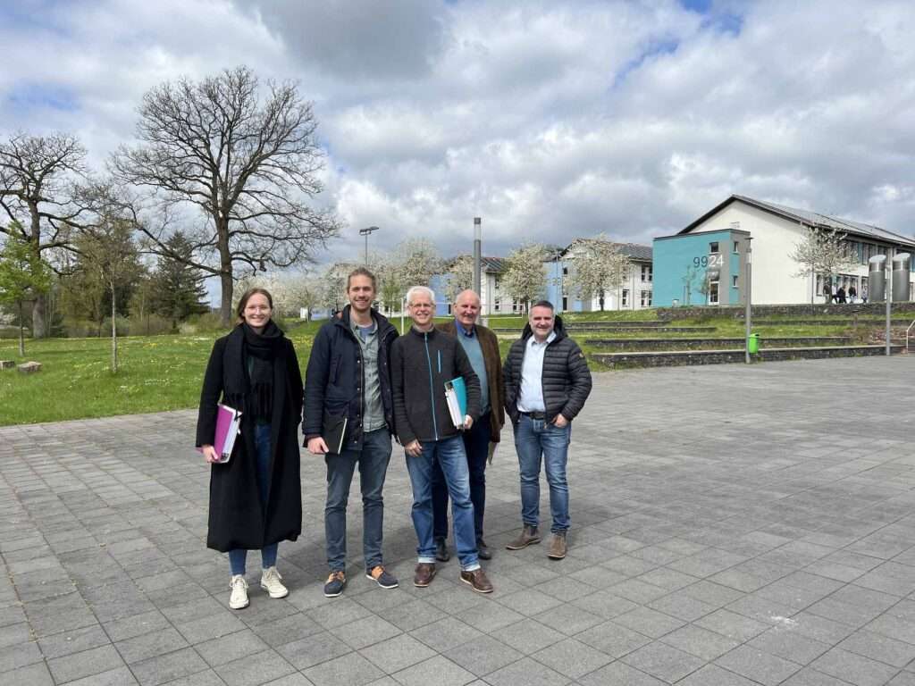 Black water disposal Project RUN Environmental Campus Birkenfeld