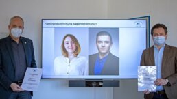 Förderpreisverleihung Aggerverband 2021