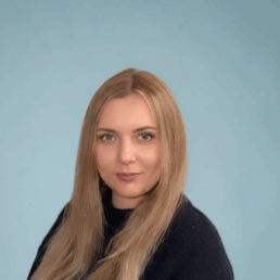 Alina Naivert ist kaufmännische Mitarbeiterin bei der IWR GmbH
