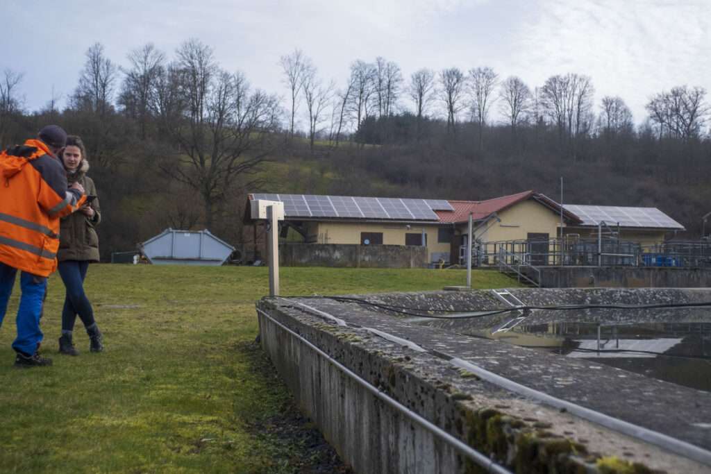 Technische Betriebsführung Abwasser Feldatal