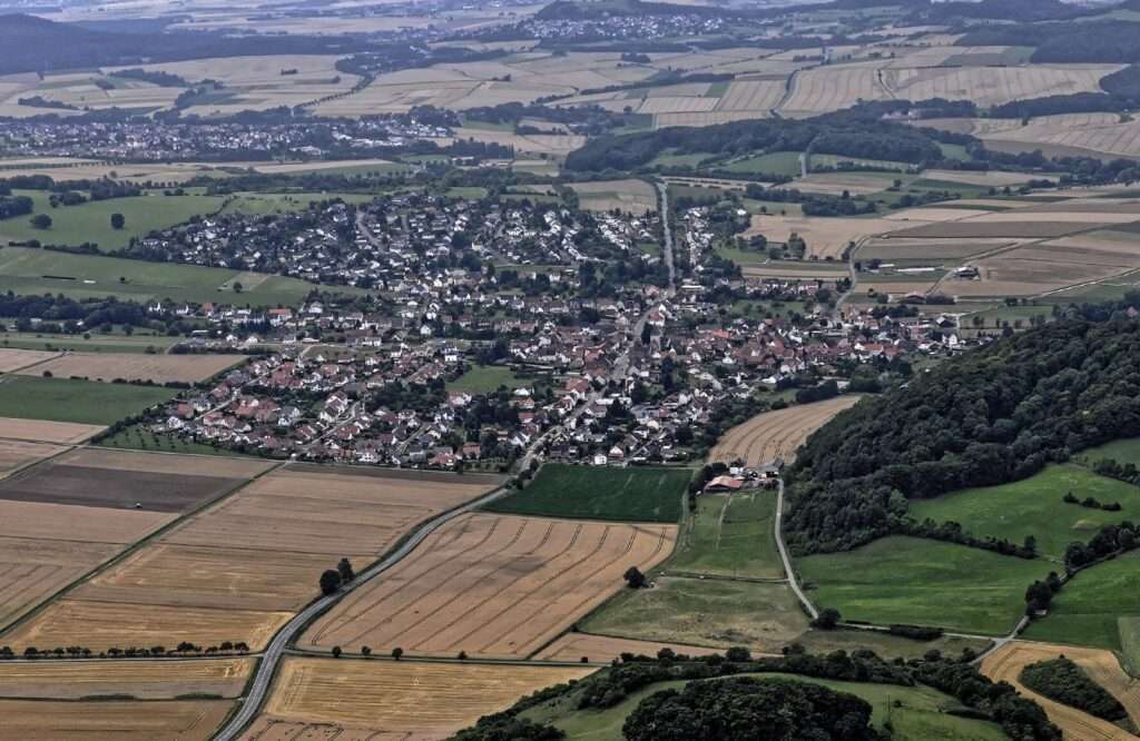 Sanierung Hochbehälter Dörnberg - Hier ein Foto von Dörnberg (Habichtswald) 