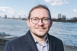 Frederik Maurer IWR Ingenieurbüro, Experte für Hochwasserschutz