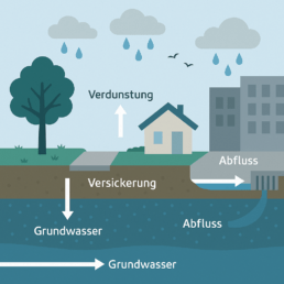 Wasserbilanz Städtebau