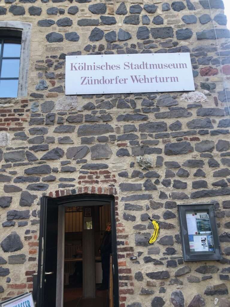 Zündorfer Wehrturm - Kölnisches Stadtmuseum