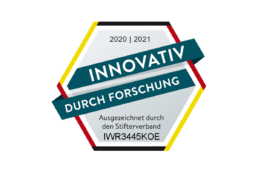 Auszeichnung Innovativ durch Forschung