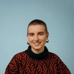 Lena Unger ist beim Ingenieurbüro IWR in der Projektleitung tätig