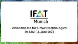 IFAT Munich 2022