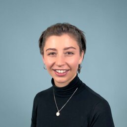 Thea Högemann ist Projektingenieurin beim Ingenieurbüro für Wasserwirtschaft 