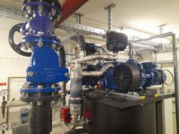 Umwelt Campus Birkenfeld Unterdruckentwässerung Anlage