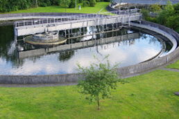 Bild Kläranlage, IWR Ingenieurbüro Wasserwirtschaft, Wasser